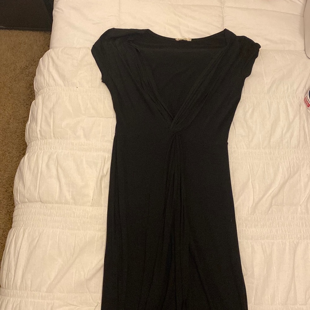 Long black dress for sale!